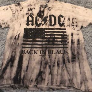AC⚡️DC back in black 1980 US tour shirt